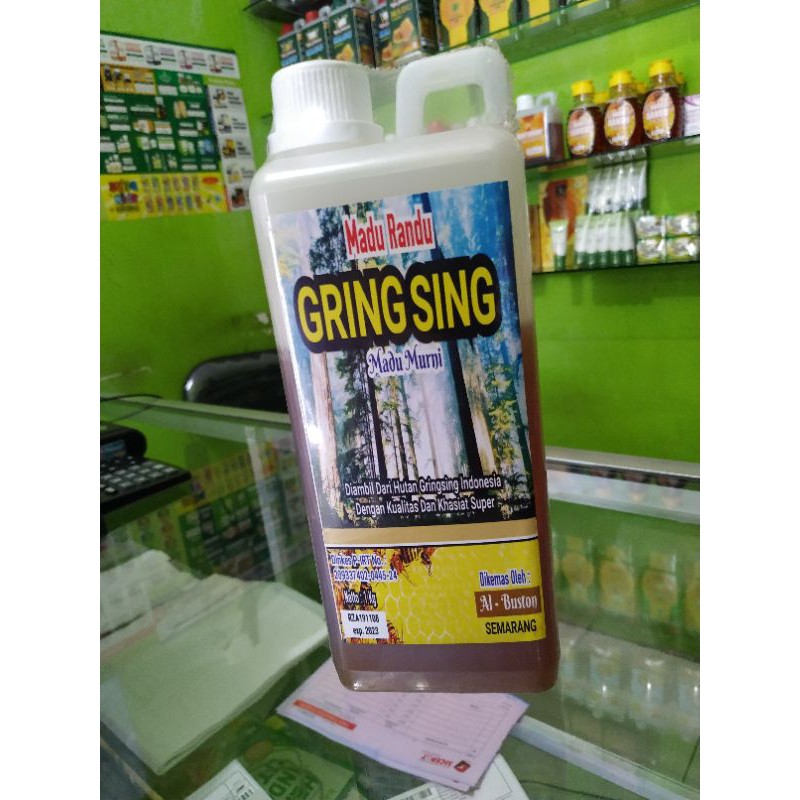 

MADU MURNI MADU RANDU GRINGSING AL-BUSTON ORIGINAL (1KILOGRAM)