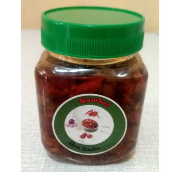 

Sambal Bawang Ibu Rado