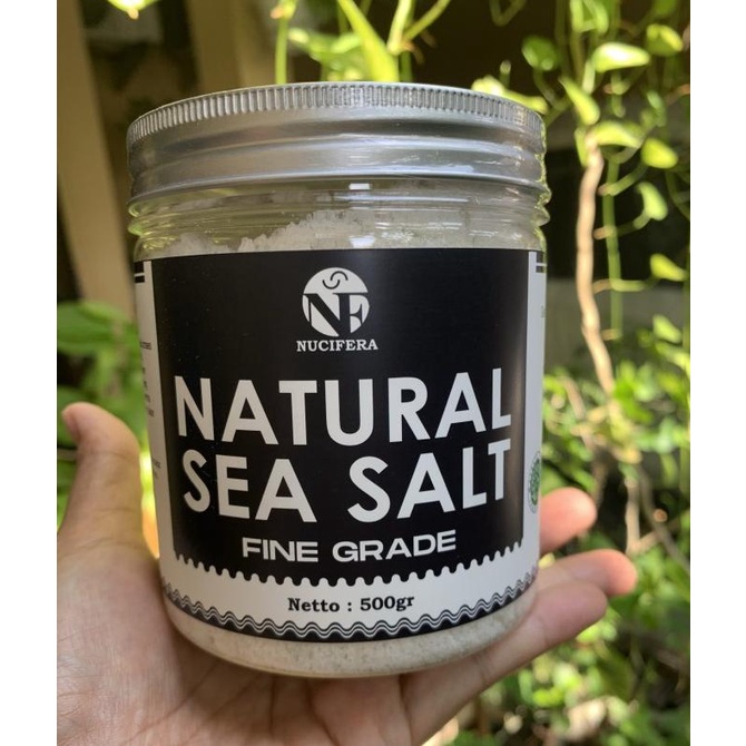 

,,,,,,,] Garam Laut Nucifera (Natural Sea Salt) Fine Grade