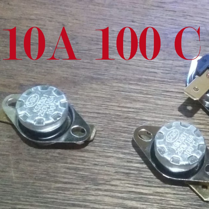 Thermostat dispenser fuse 100c 10A Termofuse Jengkol KSD301 KSD 301