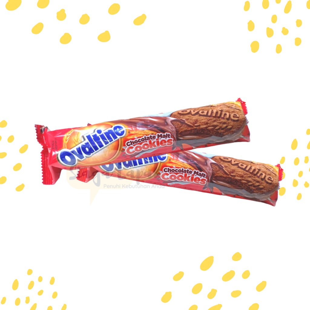 Ovaltine Roll Biskuit Coklat 130gr Chocolate Malt