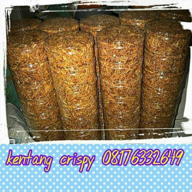 

Kering/orek kentang pedas crispy