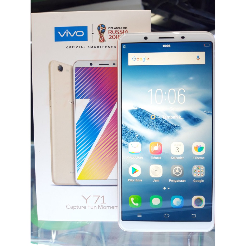 Vivo Y71 Ram 2 Rom 16Gb ( SECOND ) | Shopee Indonesia