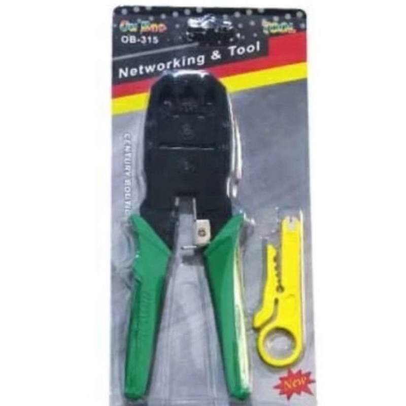 Tang crimping rj45 3 Hole / Crimping Tool Rj45 Rj11