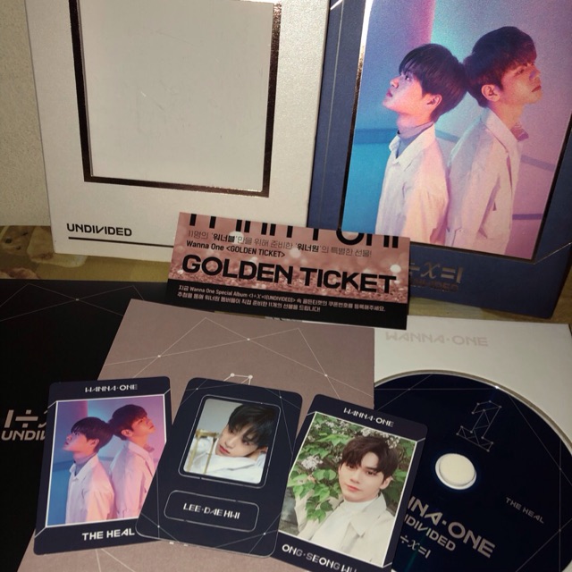 Album Wanna One The Heal Version