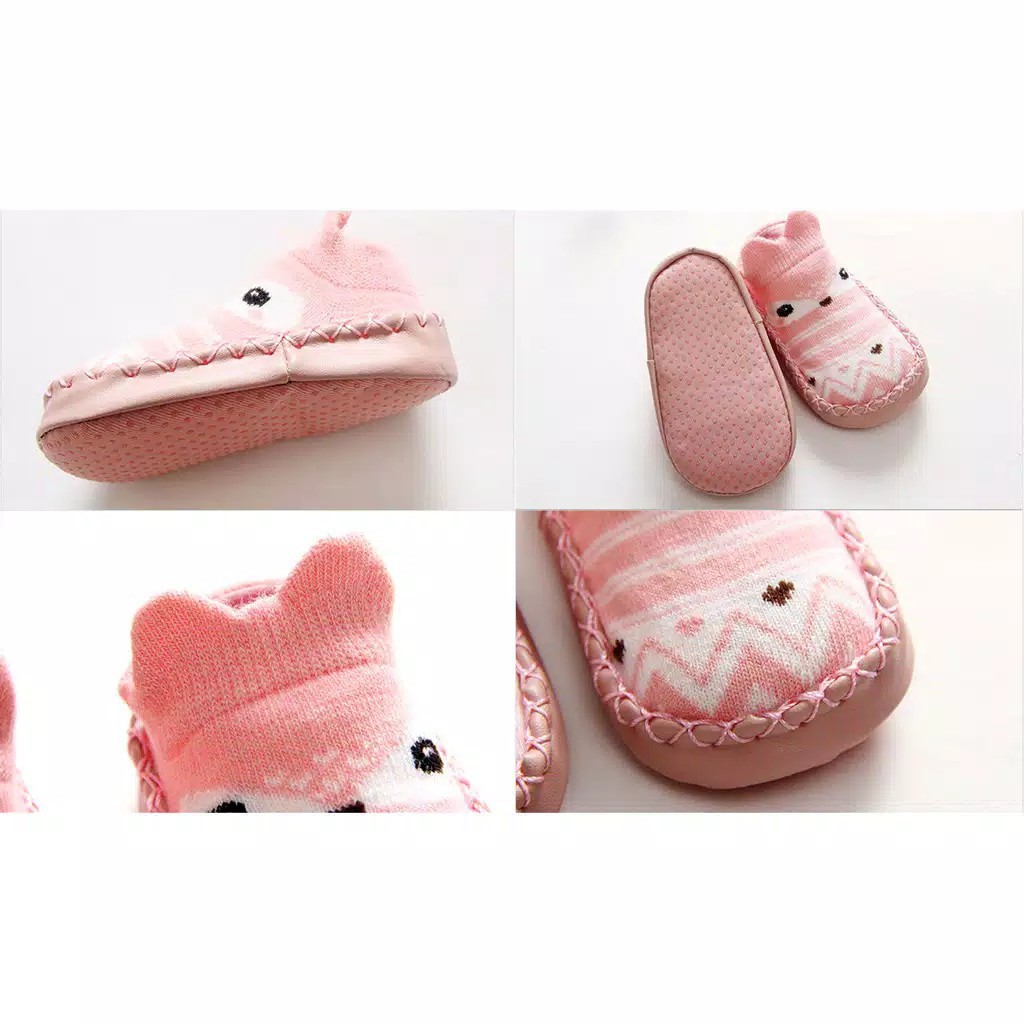 BABY STORE01 - KKB KAOS KAKI KOREA BAYI / PREWALKER BAYI ANTI SLIP / KAOS KAKI ANTI SLIP