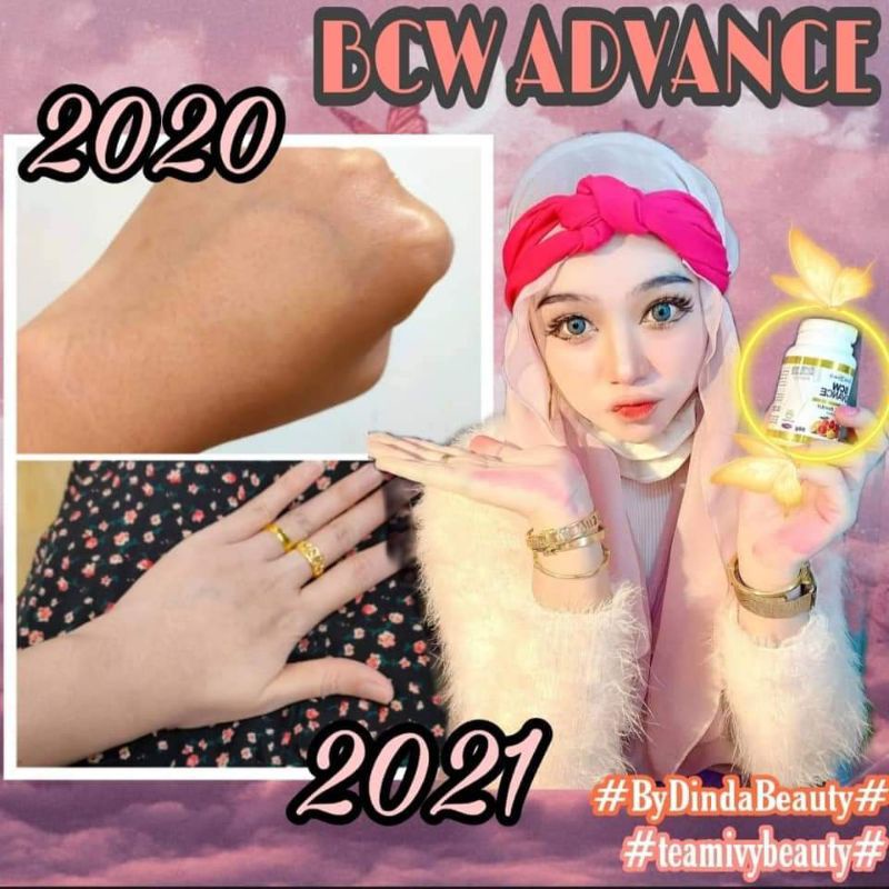 BCW ADVANCE ORIGINAL DINDA BEAUTY / BEAUTY C WHITENING / PEMUTIH KULIT AMAN