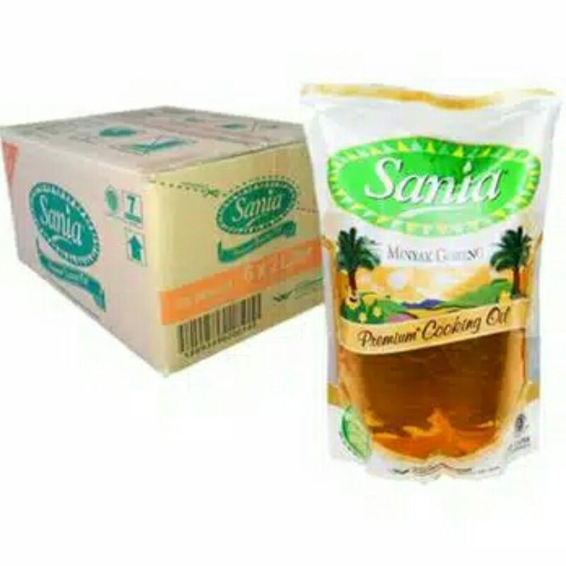 

sania minyak goreng premium 2L