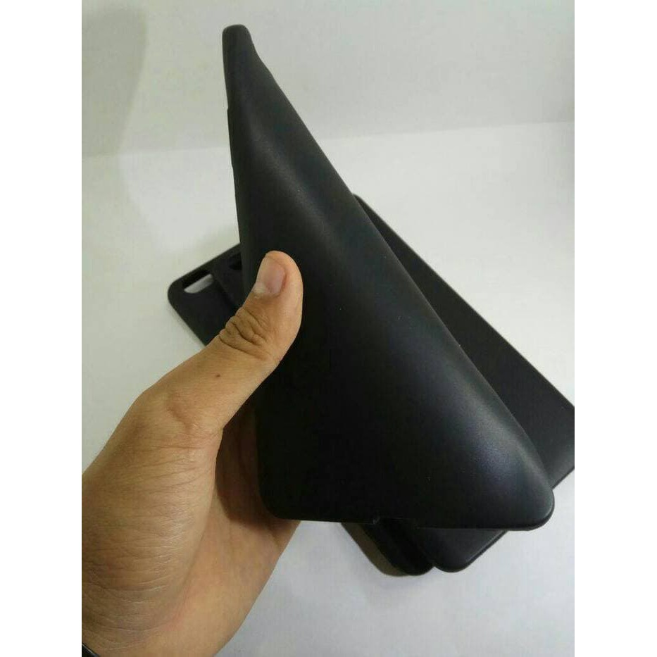 Ready Soft Case Macaron Oppo F3 A77 Case Dof Oppo F3 A77 Soft Black Matte