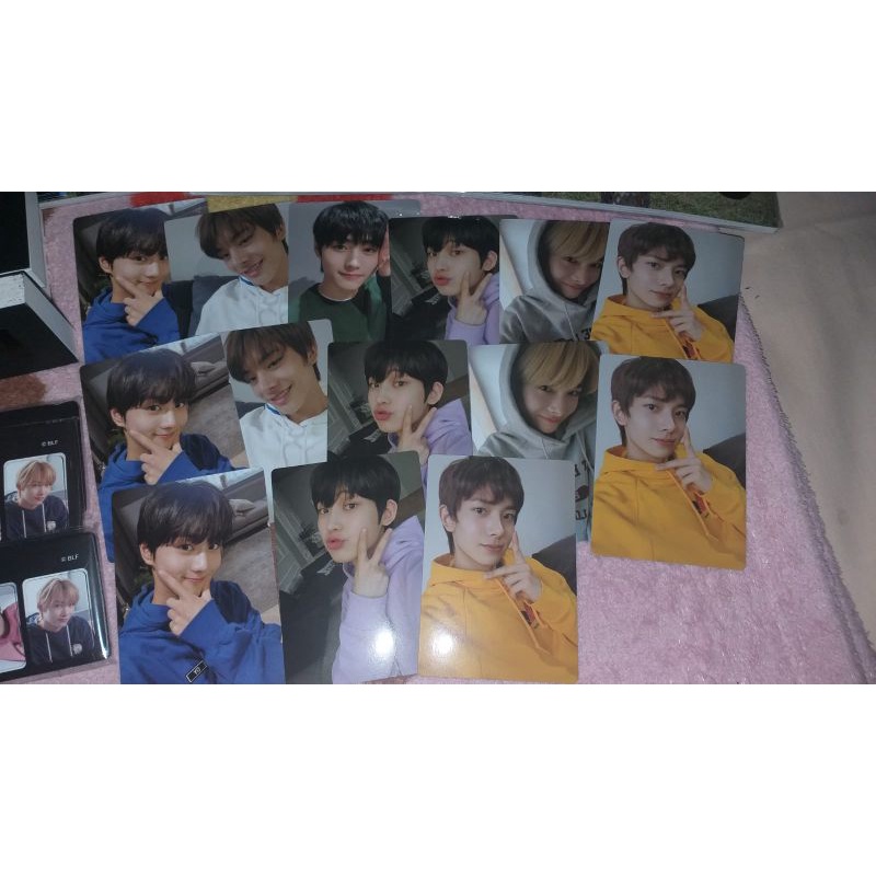 OFFICIAL PC PHOTOCARD ENHYPEN MEMBERSHIP ENGENE