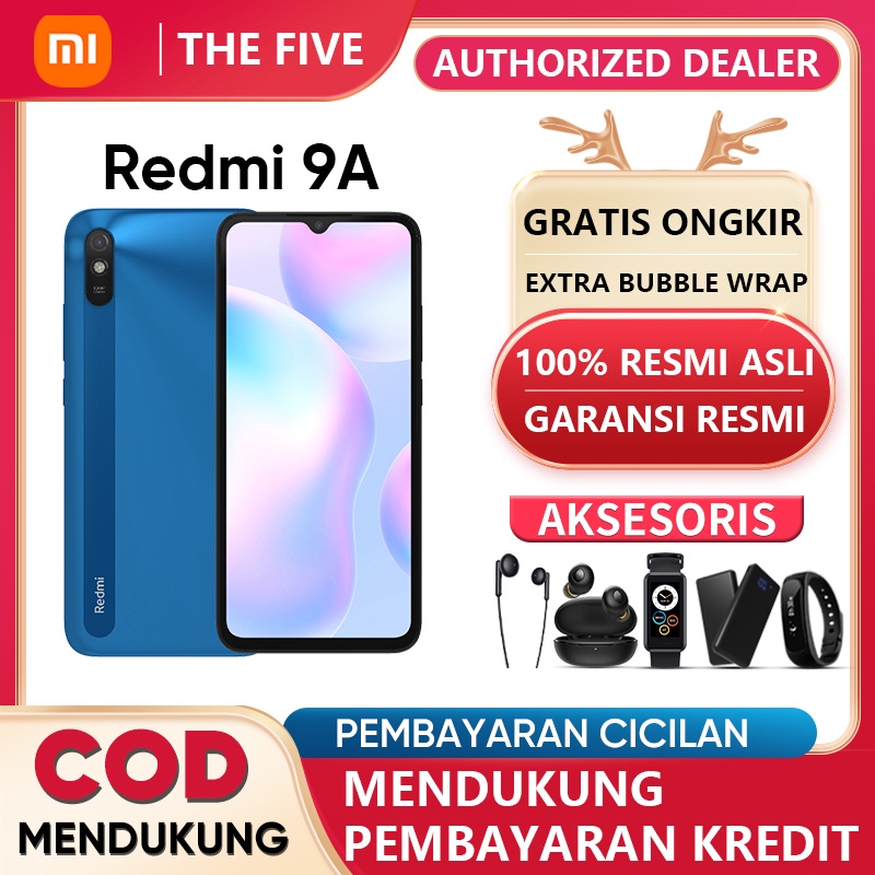 HP Xiaomi Redmi 9A 2+32GB/Xiaomi Redmi 9A 3+32GB, 6.53