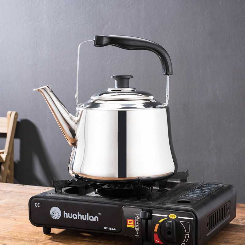 Teko Masak Air Water Kettle Stainless Steel 7L Pither Tahan Panas Anti Karat Berkualitas Perlengkapan Dapur