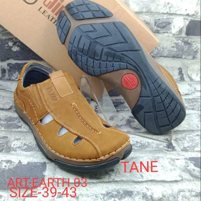 SEPATU KULIT ASLI PRIA JIM JOKER  EARTH-03
