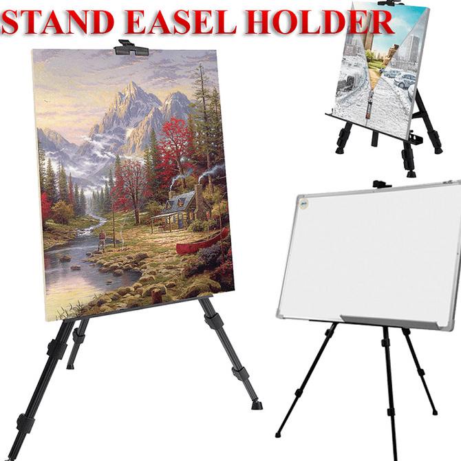 

Holder Papan Tulis Tripod Foto Stand Easel Lukisan Standing Whiteboard