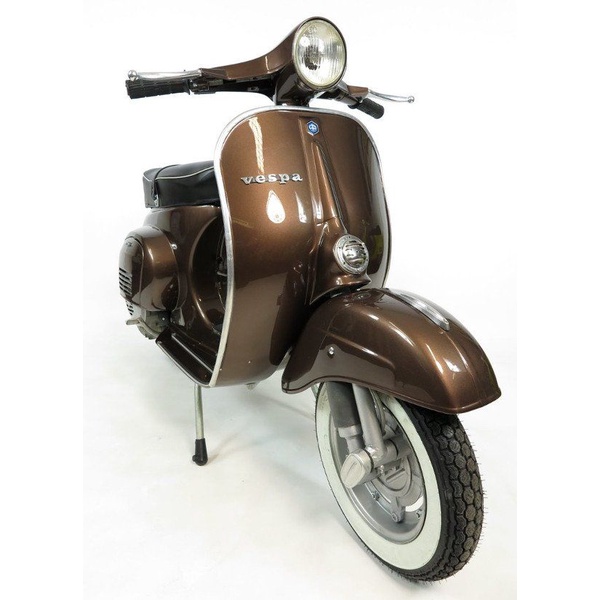 DITON Premium Pilok Pilox Cat Semprot Warna Vespa Coklat Metalik V9251 Dark Brown Met / Metallic Brown (400cc)