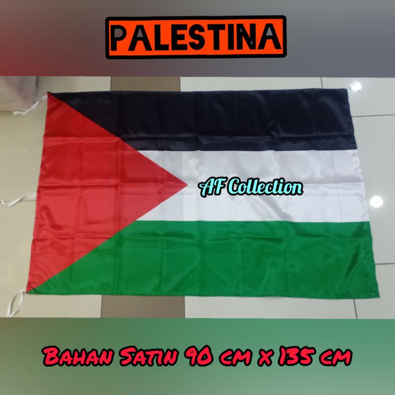 

Recomended Bendera Palestina Satin Premium 90 cm x 135 cm Ready Stok