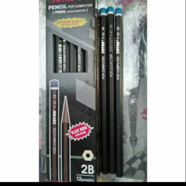 

Pensil 2B joyko isi 12 pcs