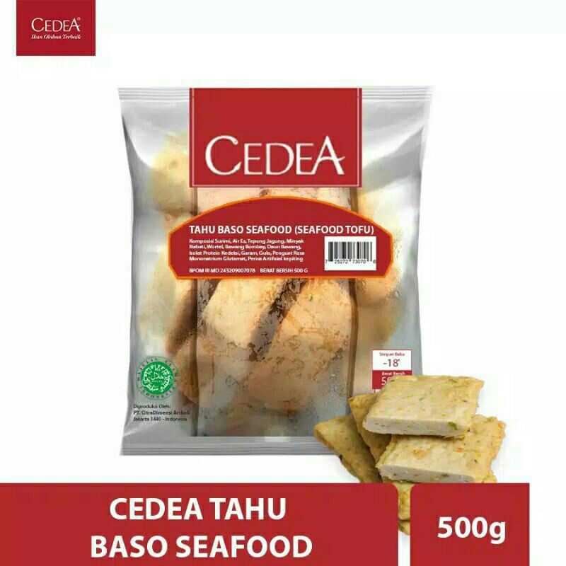 CEDEA Tahu Baso Seafood 500 g Halal