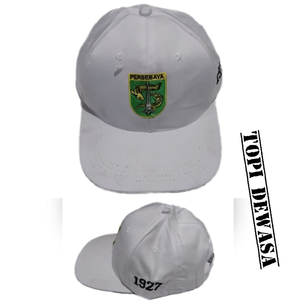 Topi pesebaya surabaya topi bonek