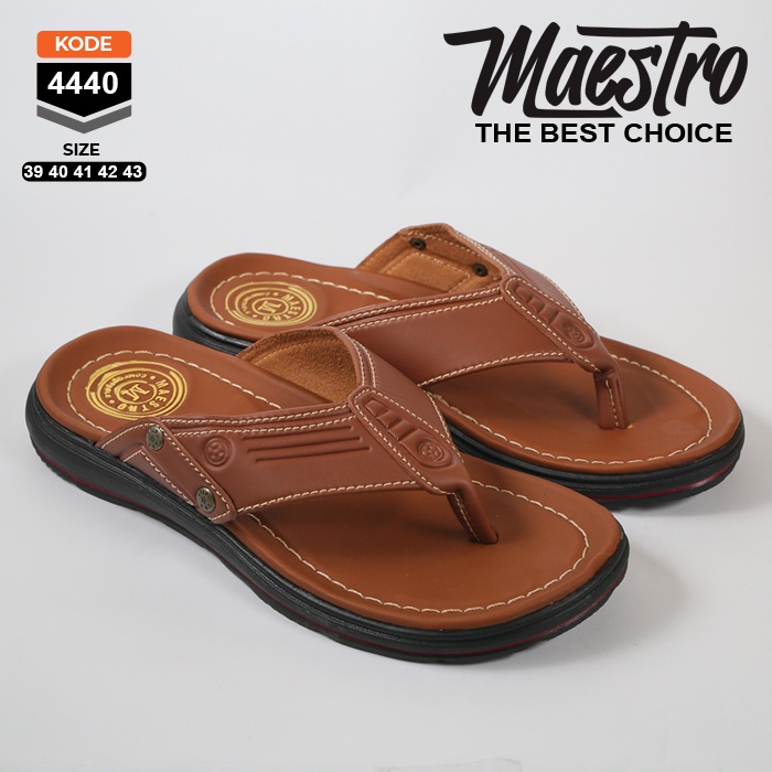 Sandal pria terbaru kekinian japit sendal slide kasual cowok slop jepit laki laki casual karet kulit dewasa selop simpel murah hitam coklat tan.