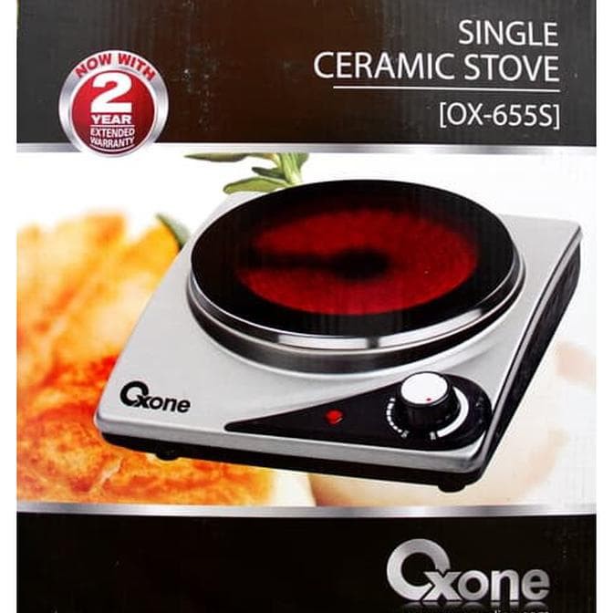 Oxone Kompor Listrik OX-655S Single Ceramic Stove Kompor Induksi