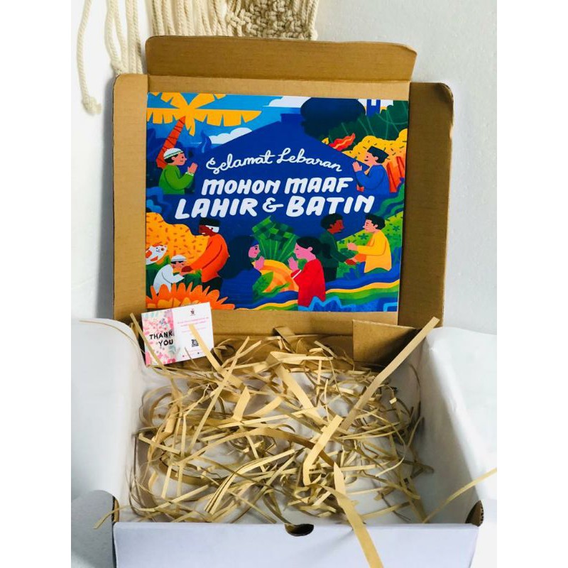 

[CUSTOM ] HAMPERS HARI RAYA I RAMADHAN I HAMPERS IDUL FITRI I GIFT LEBARAN I