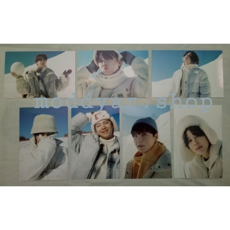 BTS WINTER PACKAGE 2021 SHARING