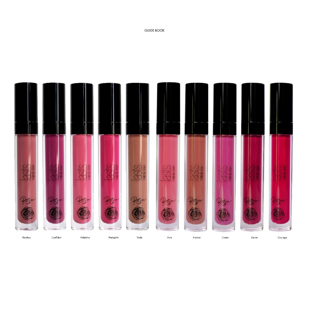 ROSSA BEAUTY LASTS MATTE LIP CREAM