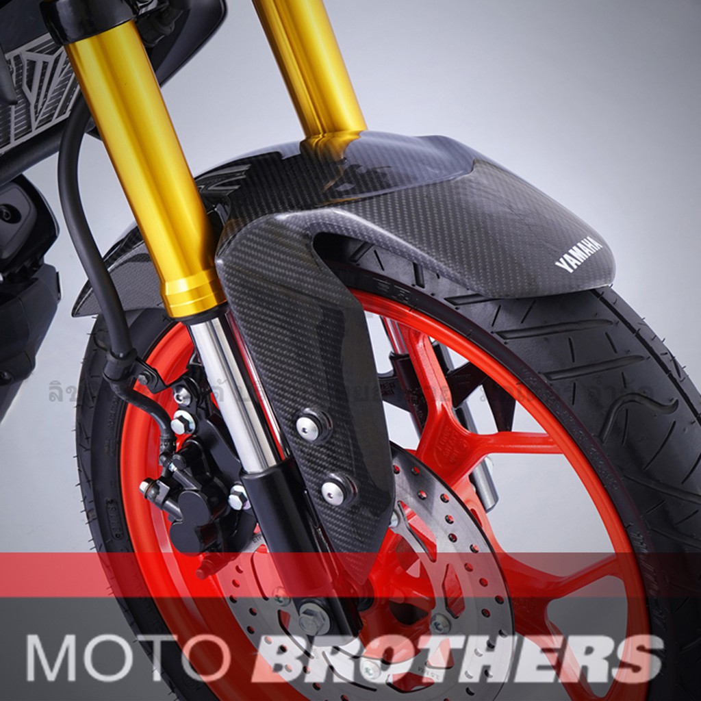FRONT FENDER / SLEBOR / SPAKBOR DEPAN CARBON MT15 MT 15