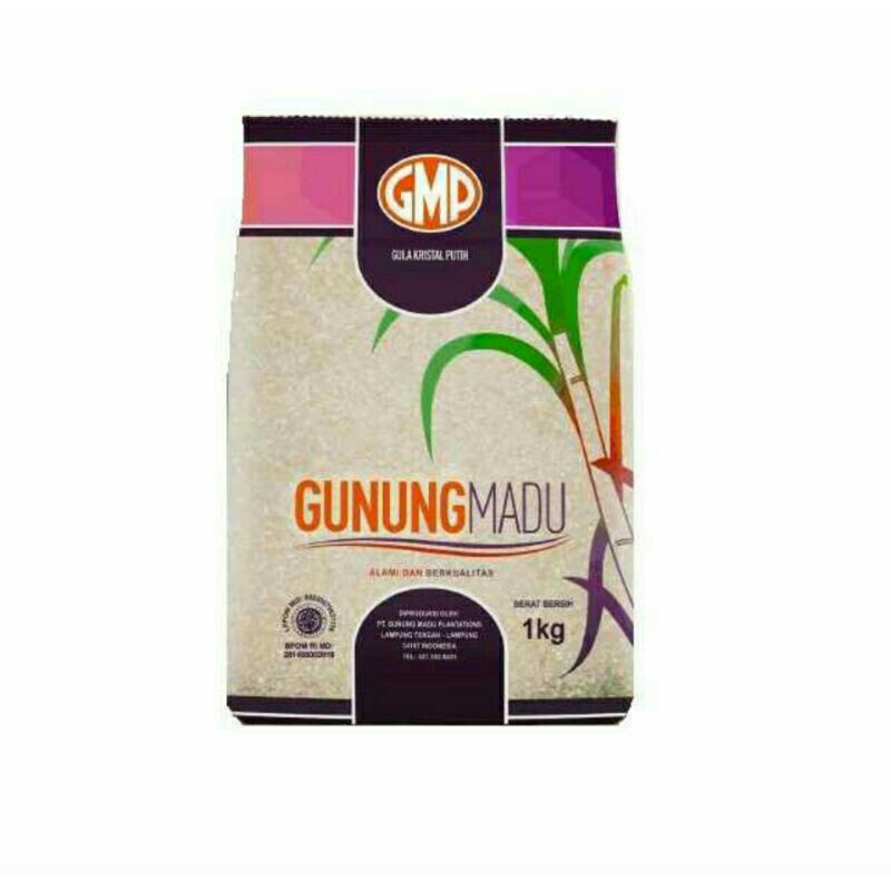 

gula putih 1kg GMP gula pasir manis dijamin gunung madu 1 kg