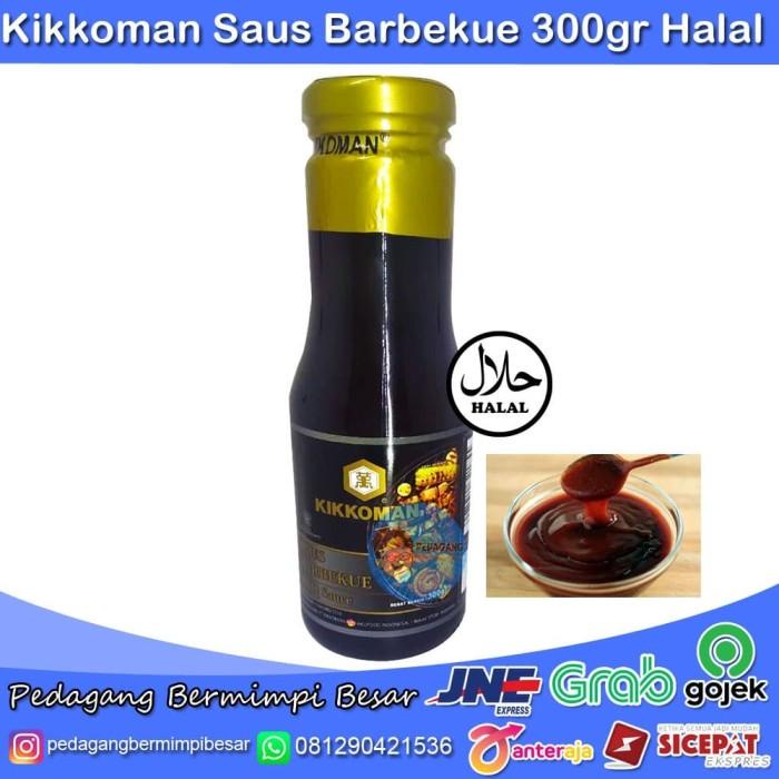 

Kikkoman Saus Barbekue 300gr | Saus Barbeque Halal Best Seller