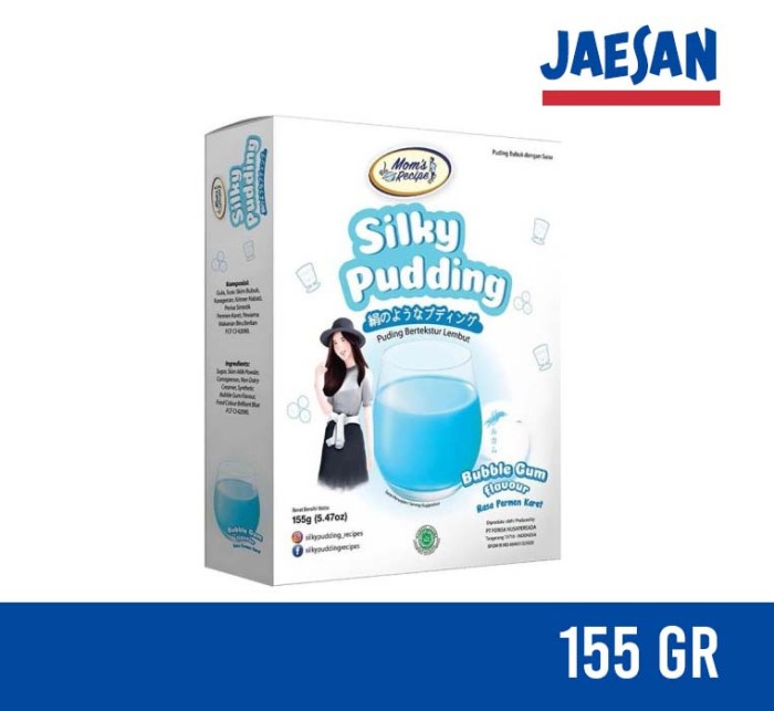 

Silky Pudding Forisa Bubble Gum 155 gr