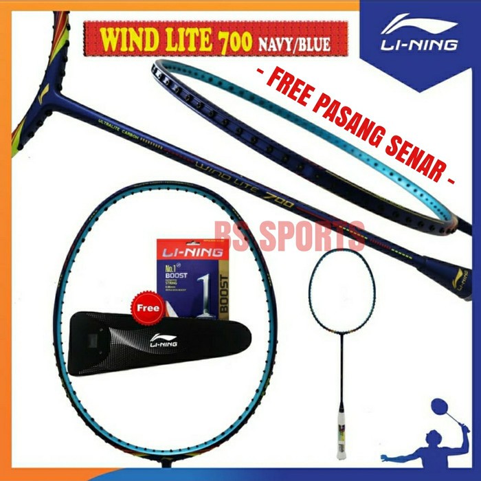 Order Langsung RAKET BADMINTON RAKET LINING WIND LITE 700 ORIGINAL 100% Limited