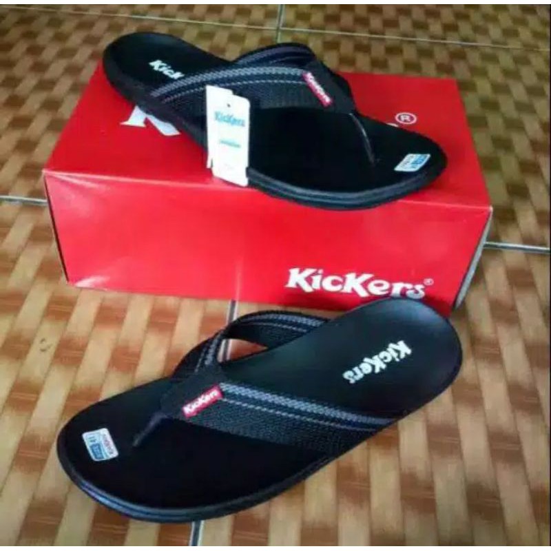 sandal jepit Kickers nyaman dipakai harga murah