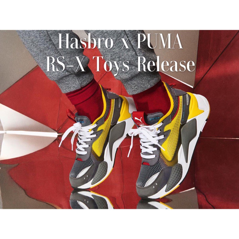  Sepatu  Sneakers  Olahraga Model Hasbro X Puma Rsx Untuk 