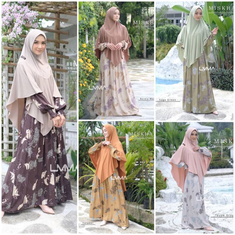 Gamis Miskha Umma Syari