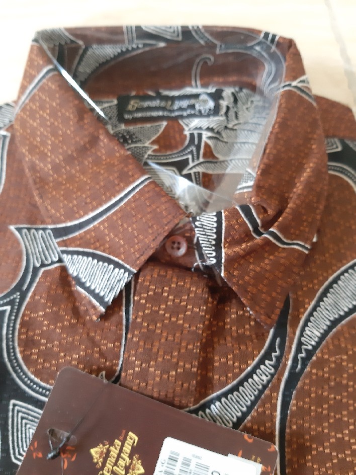 Semata Wayang Kemeja Batik - Yaswanta