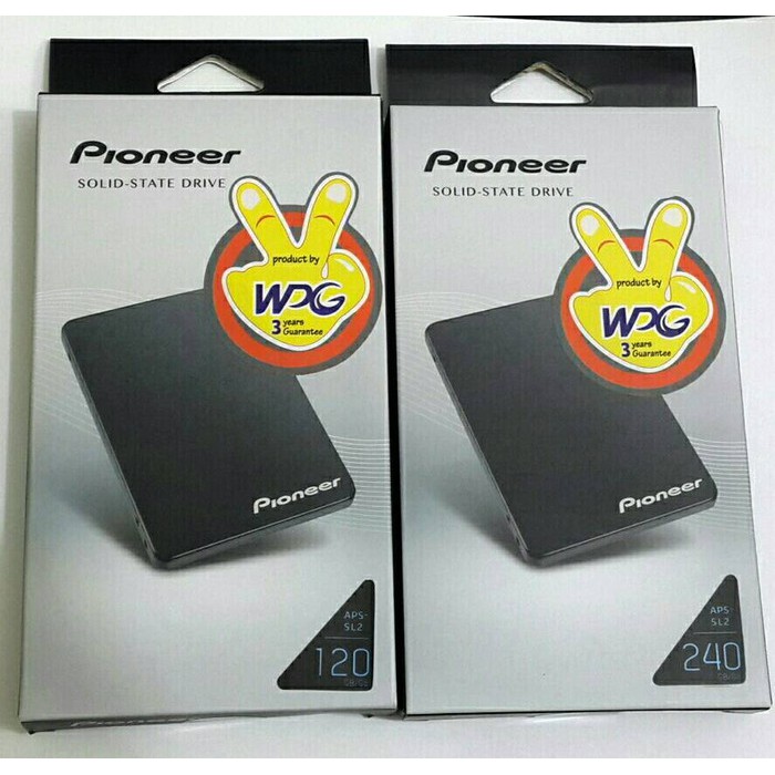 SSD Pioneer 120GB SATA 3
