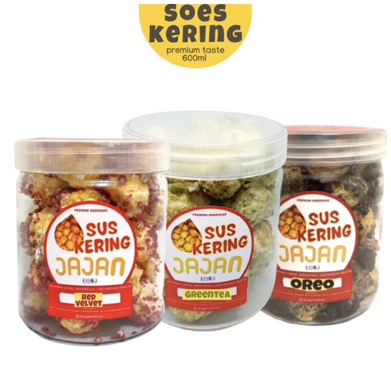 

Soes kering all variant in jar
