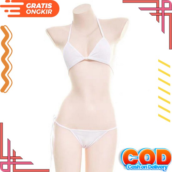 Ratu Fashion Lingerie Hot Baju Sexy Renda G String Bra Set Dres Sexy Mesh Longnight Baju Haram Dinas