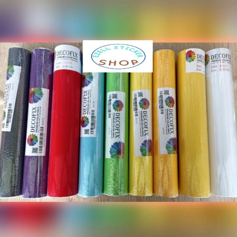 

Sticker Scotlite Decofix Glossy (Roll) 45cm X 15m