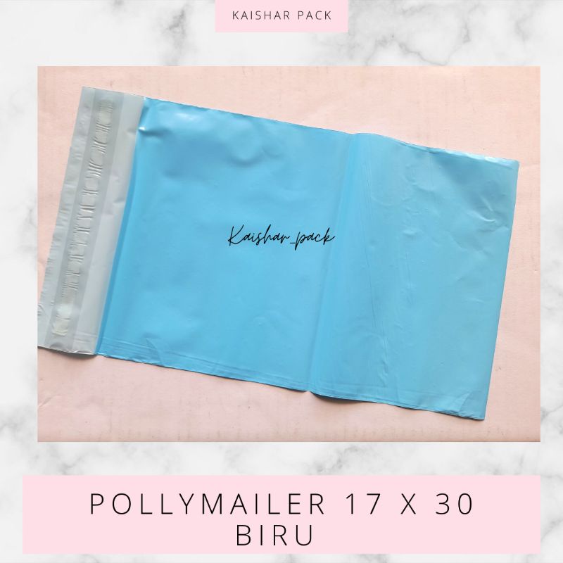 

AMPLOP PLASTIK POLYMAILER BABY BLUE (NEW)