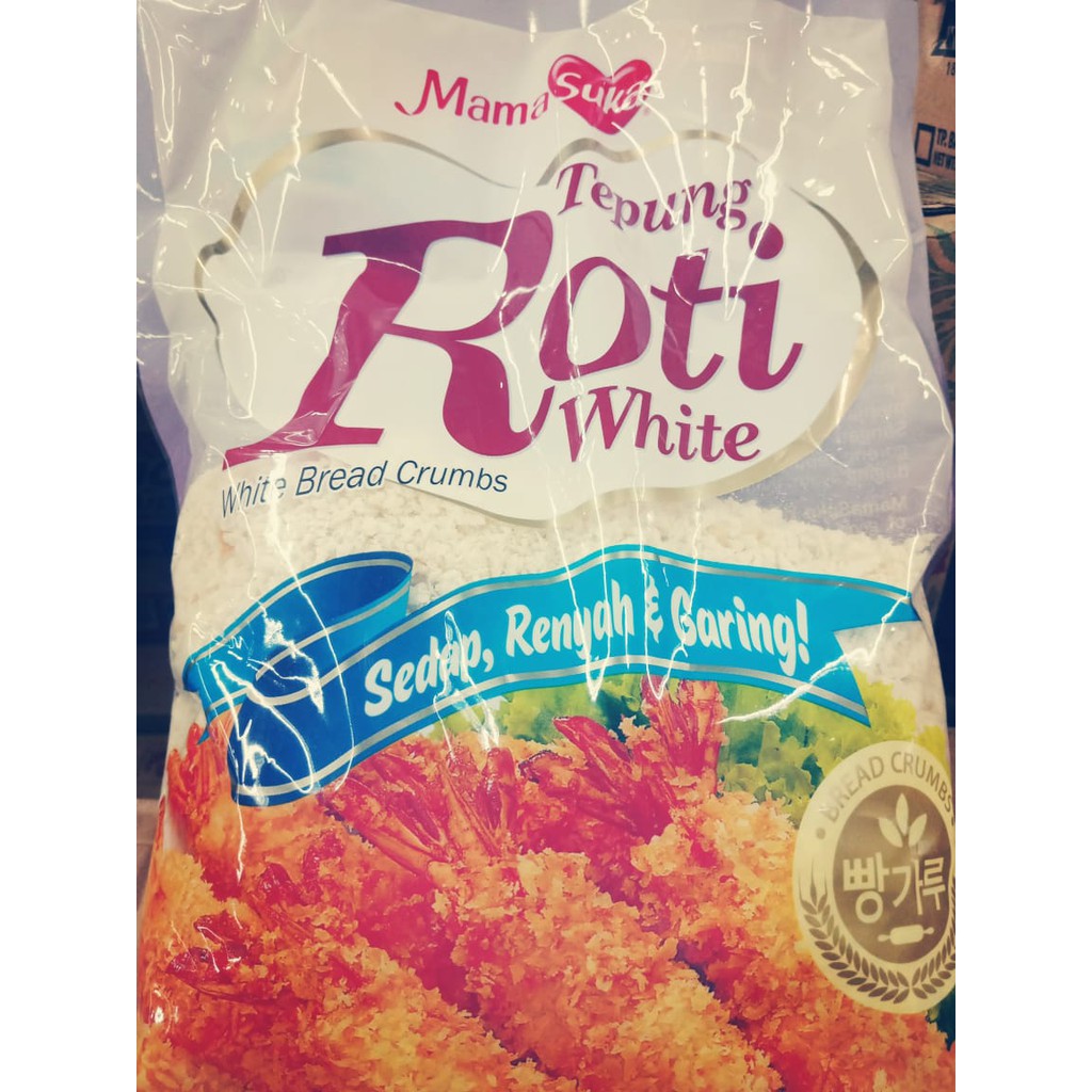

[YL] MAMASUKA TEPUNG ROTI WHITE SEDAP RENYAH DAN GARING