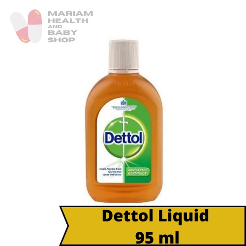 Dettol Cair / Detol Antiseptik 95 ml