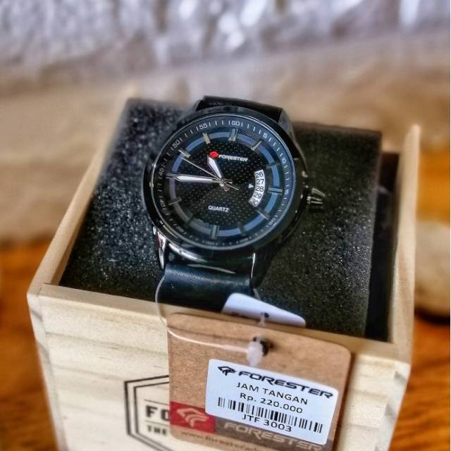 JAM TANGAN MURAH WATERPROOF FORESTER JTF 3003