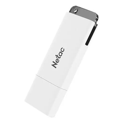 Netac Flashdisk U185 128GB USB2.0 with Red LED indicator