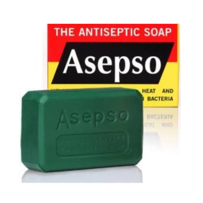 Sabun Asepso Plus Antiseptik 80 Gram