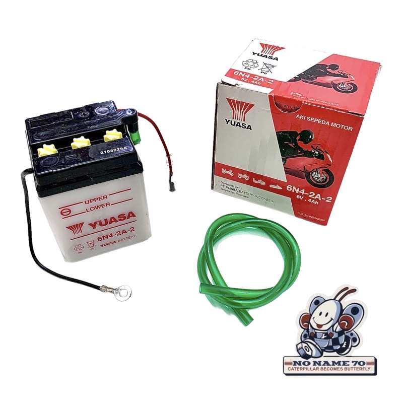 aki accu honda win 100 win100 6v