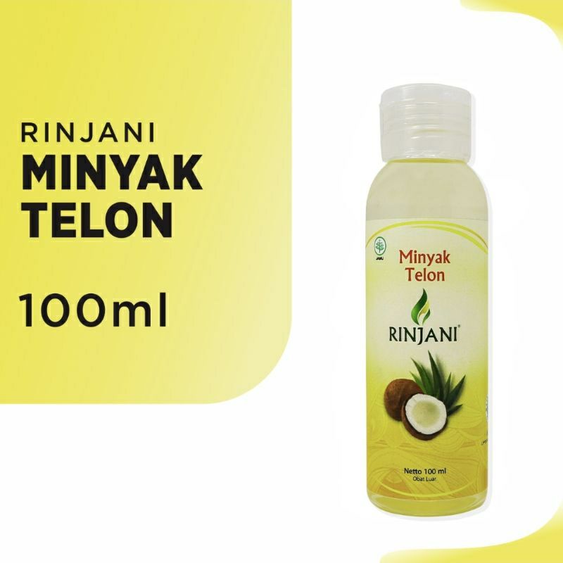 MINYAK TELON 100 ML CAP RINJANI
