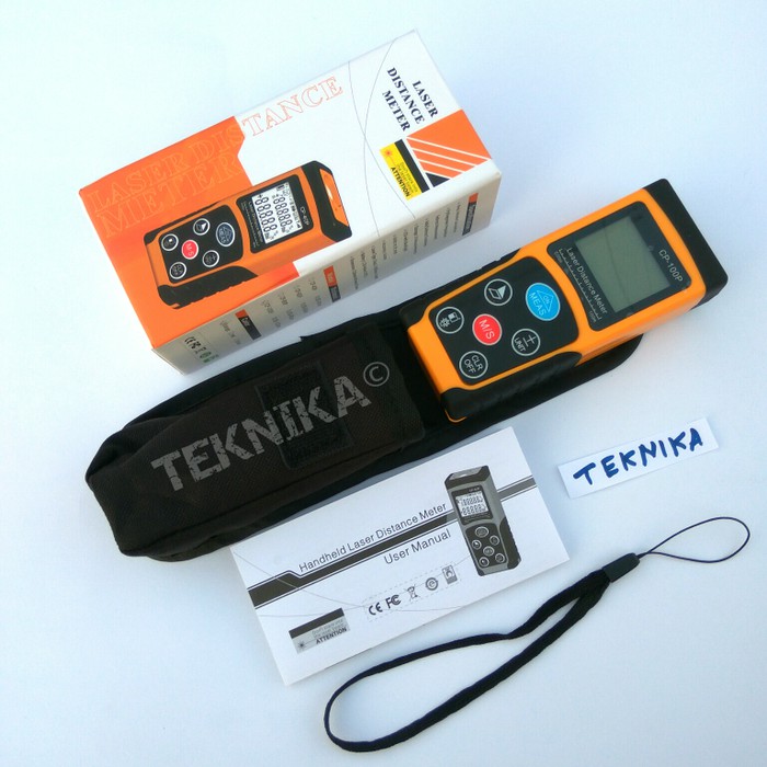 Alat Pengukur Jarak Laser Distance Meter 100m Meteran Laser Digital